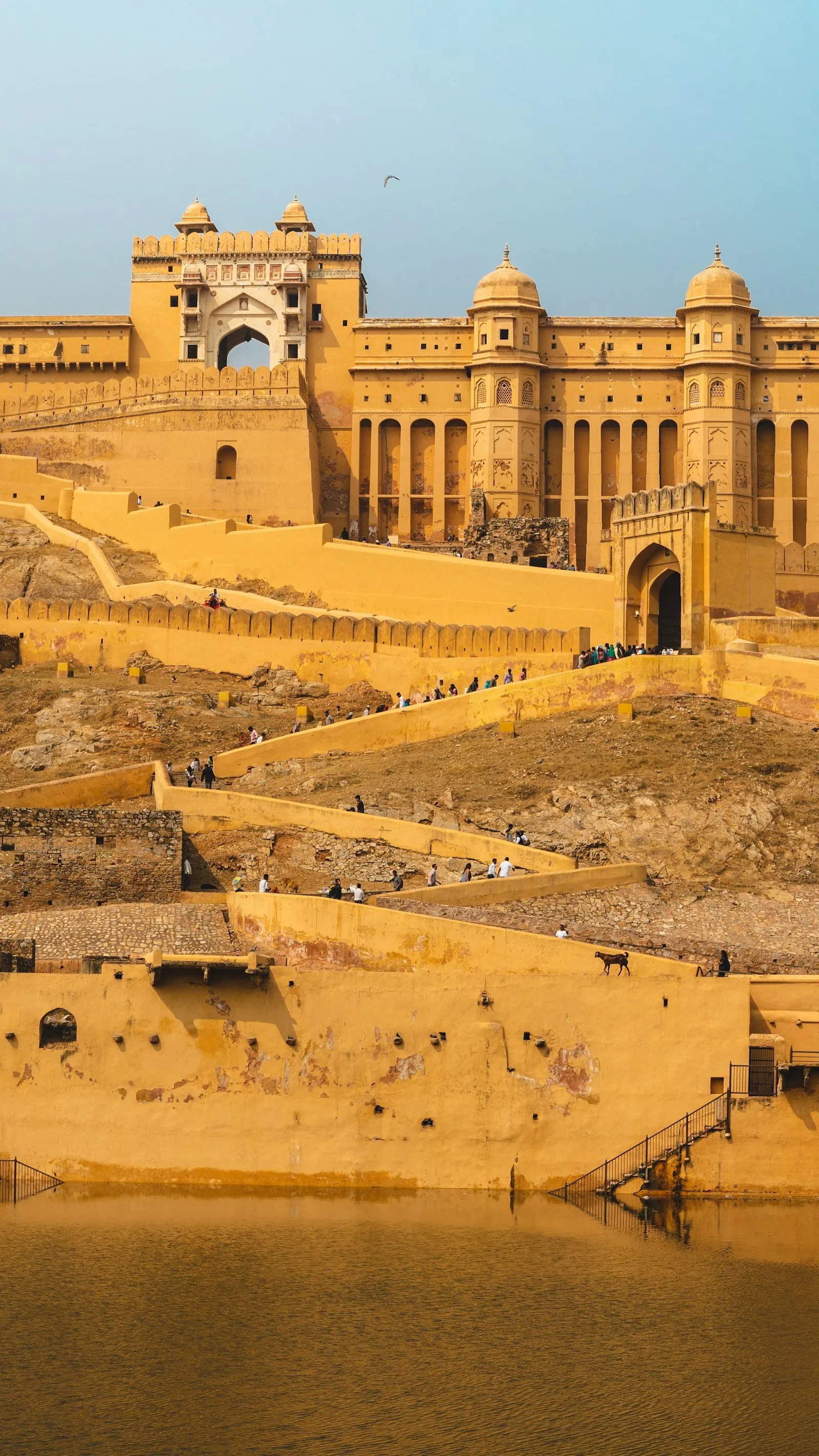 Hot Air Ballooning Over Jaipur Forts