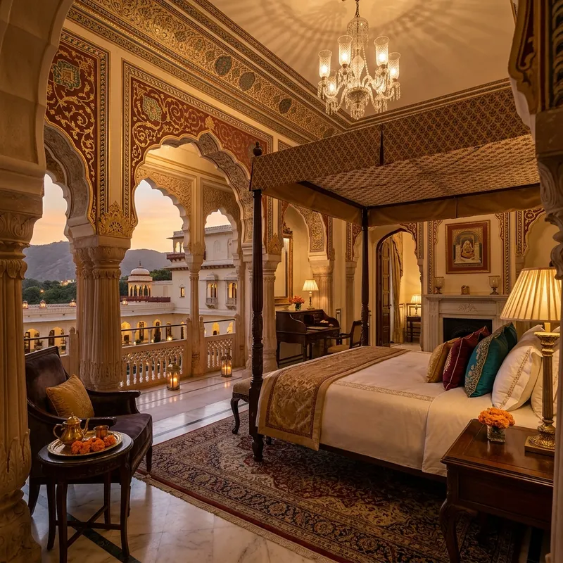 Private Dining Overlooking Taj Mahal