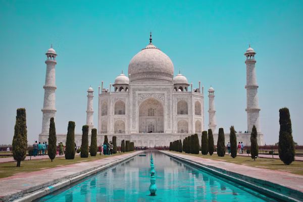 Taj Mahal Agra