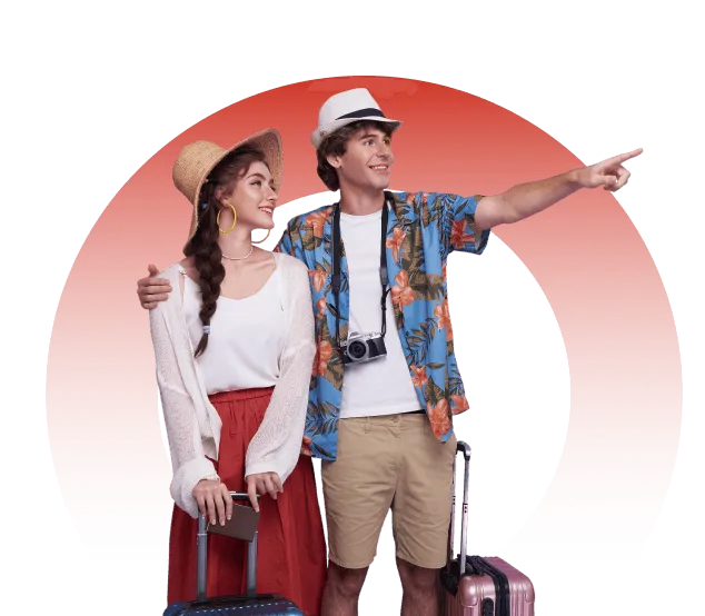 Travelers Couple